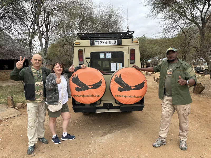 experience private safari in tanzania with waja safaris