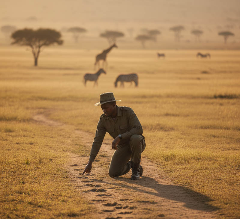 Private Safari in Tanzania - tailor made with ranger